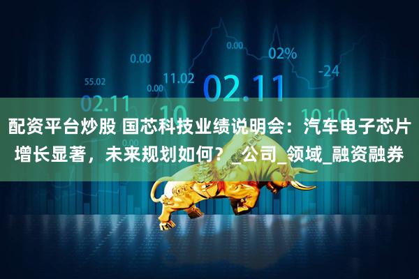 配资平台炒股 国芯科技业绩说明会：汽车电子芯片增长显著，未来规划如何？_公司_领域_融资融券