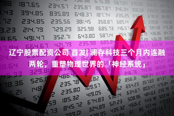 辽宁股票配资公司 首发| 澜存科技三个月内连融两轮，重塑物理世界的「神经系统」